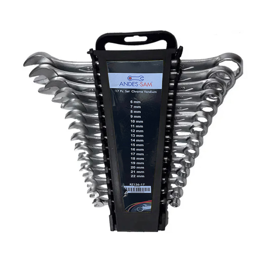 STAHLWILLE Clé Polygonale Double OPEN-RING 24 19 X 22