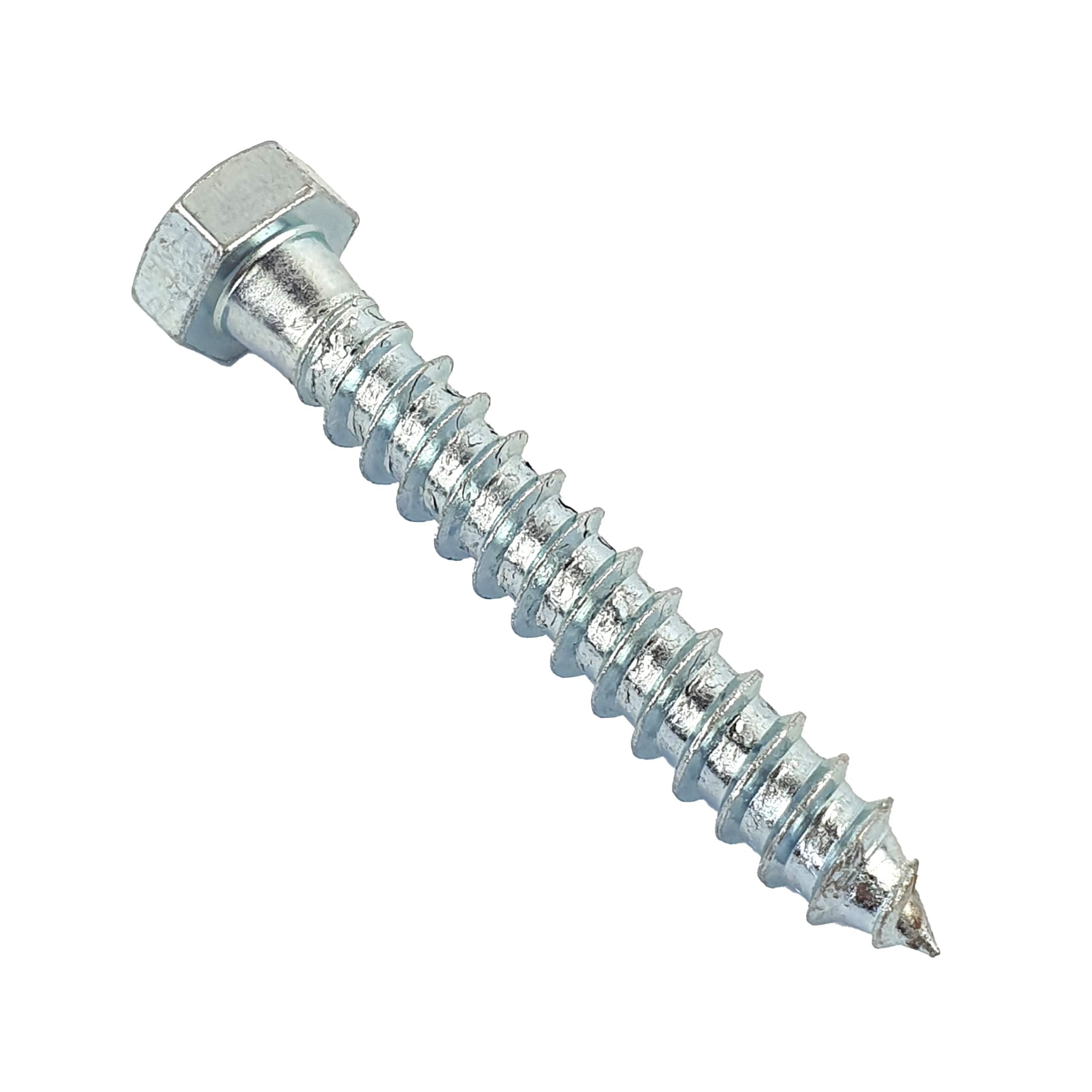 TORNILLO TIRAFONDO 1/4 X 2.1/2 ZINC – Pernopolis