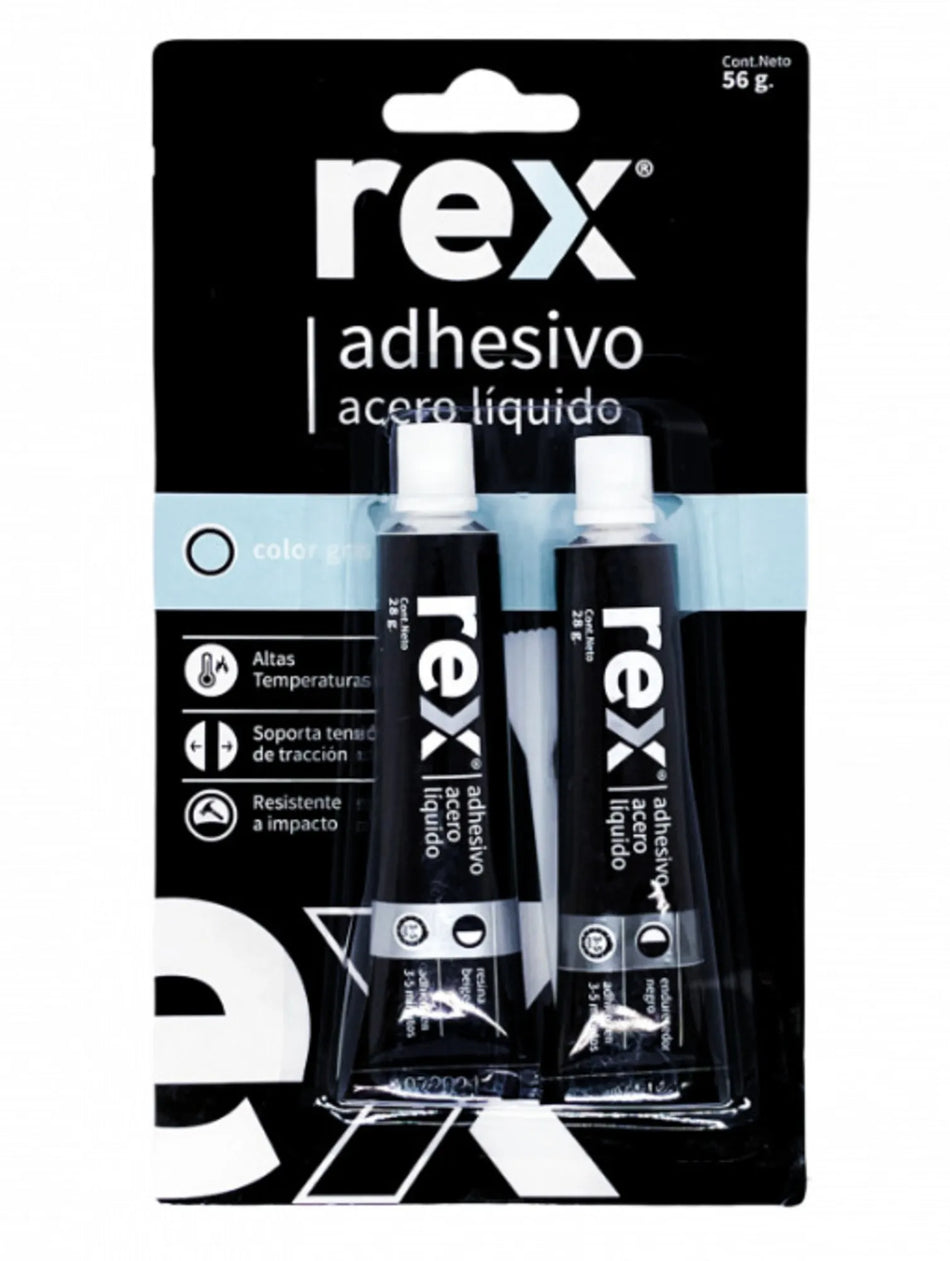 ACERO LIQUIDO GRIS 56 GR REX
