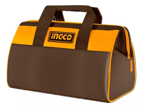 BOLSO HERRAMIENTAS 14 BOLSILLOS 16" INGCO