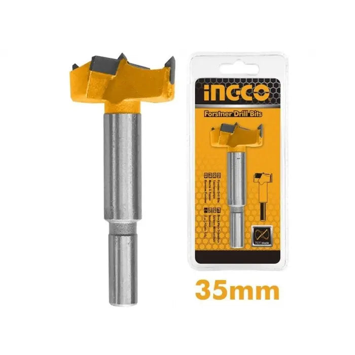 BROCA FORSTNER PARA MADERA 35mm INGCO