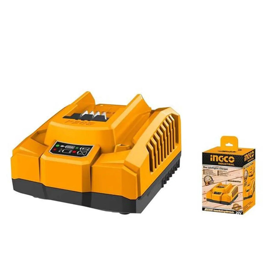 CARGADOR DE BATERIA RAPIDO 20V 4A INGCO