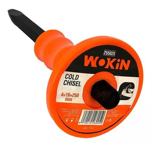 CINCEL PUNTA 4 X 16 X 250MM WOKIN