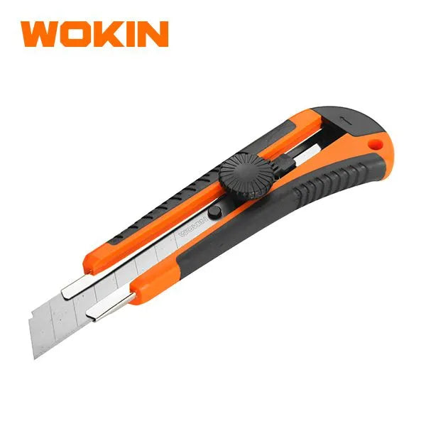 CUCHILLO CARTONERO 18 X 100MM WOKIN