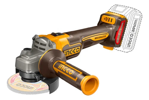 ESMERIL BL INDUSTRIAL INALAMBRICO 4 1/2 20 V /115MM INGCO