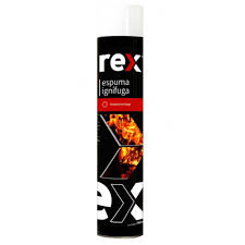 ESPUMA EXPANSIVA IGNIFUGA C/APLICADOR 750ML REX