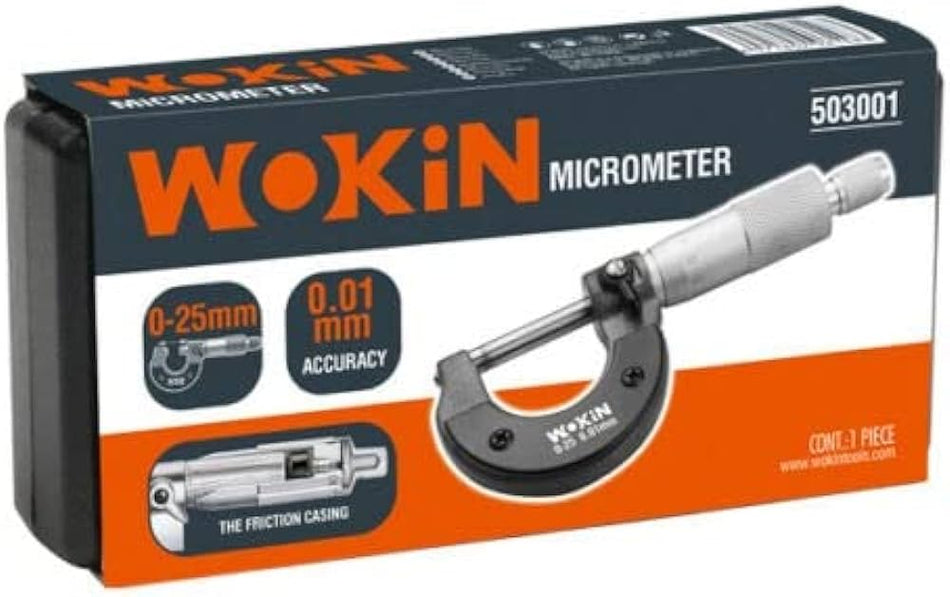 MICROMETRO 0-25MM WOKIN