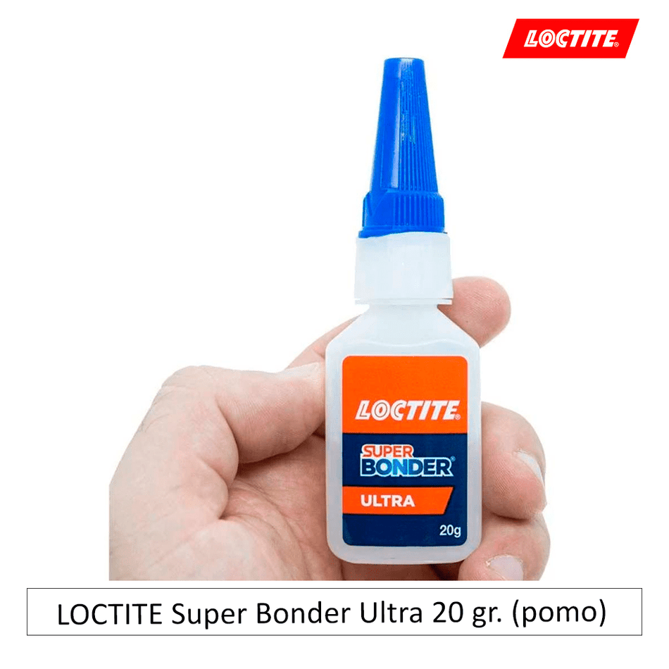 PEGAMENTO SUPER BONDER ULTRA 20GR LOCTITE