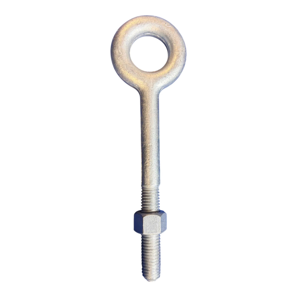 PERNO OJO FORJADO C/TUERCA GALV. 5/8 X 4"
