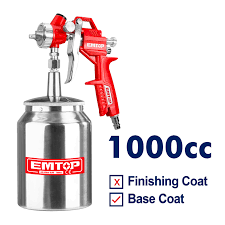 PISTOLA P/PINTAR 1000CC EMTOP