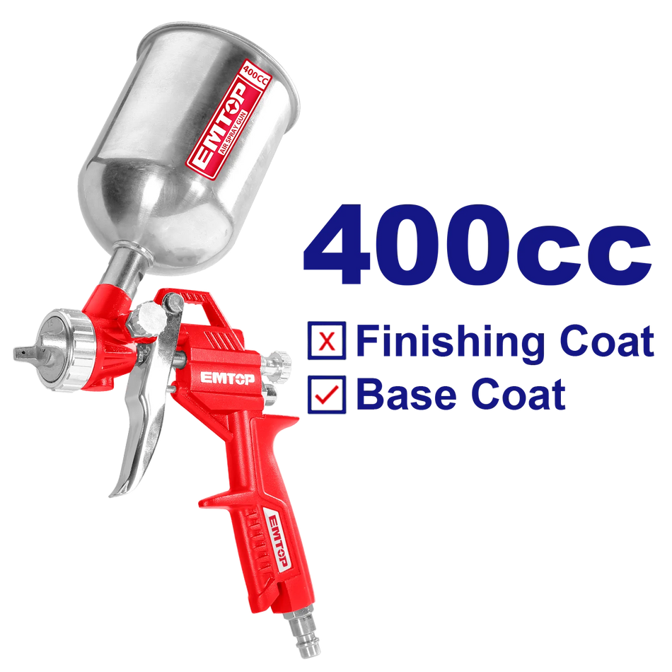 PISTOLA P/PINTAR 400CC EMTOP