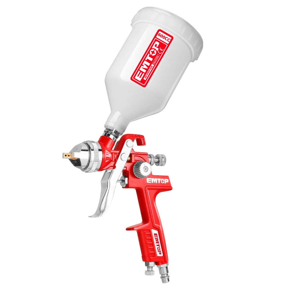 PISTOLA P/PINTAR 600CC EMTOP