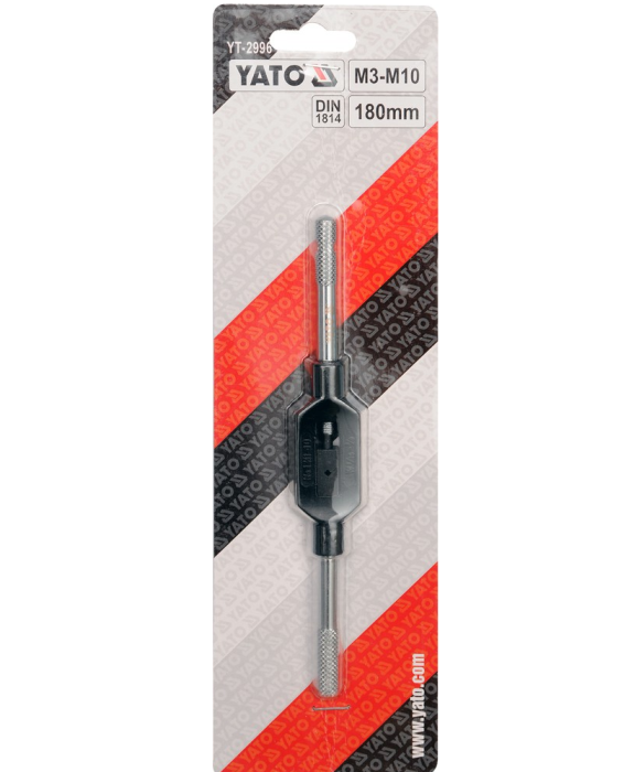 PORTA MACHO M3-M10 180MM YATO