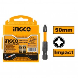 PUNTA DE IMPACTO INDUSTRIAL PH2 X 50mm INGCO