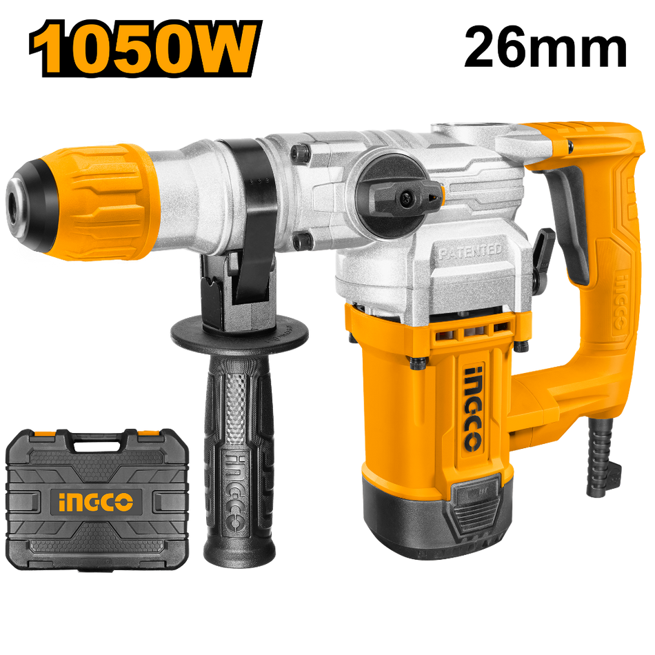 ROTOMARTILLO ELECTRICO SDS PLUS 1050W/4,5J INGCO