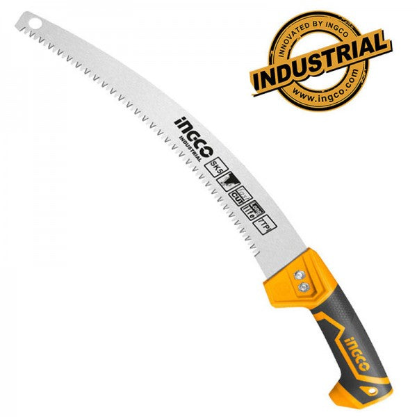 SERRUCHO DE PODA CURVO INDUSTRIAL 13"/330MM INGCO