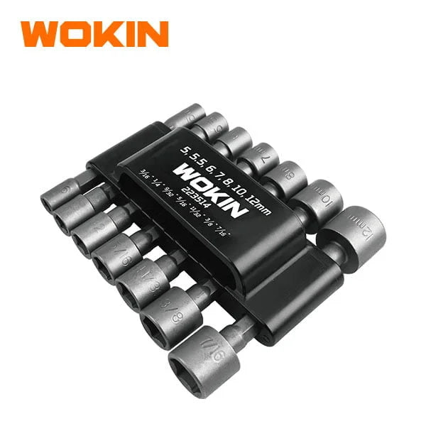 SET ADAPTADOR TUERCA 14 PCS WOKIN