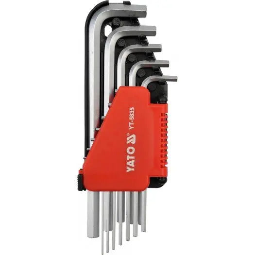 SET LLAVES ALLEN PULGADAS 12 PCS YATO