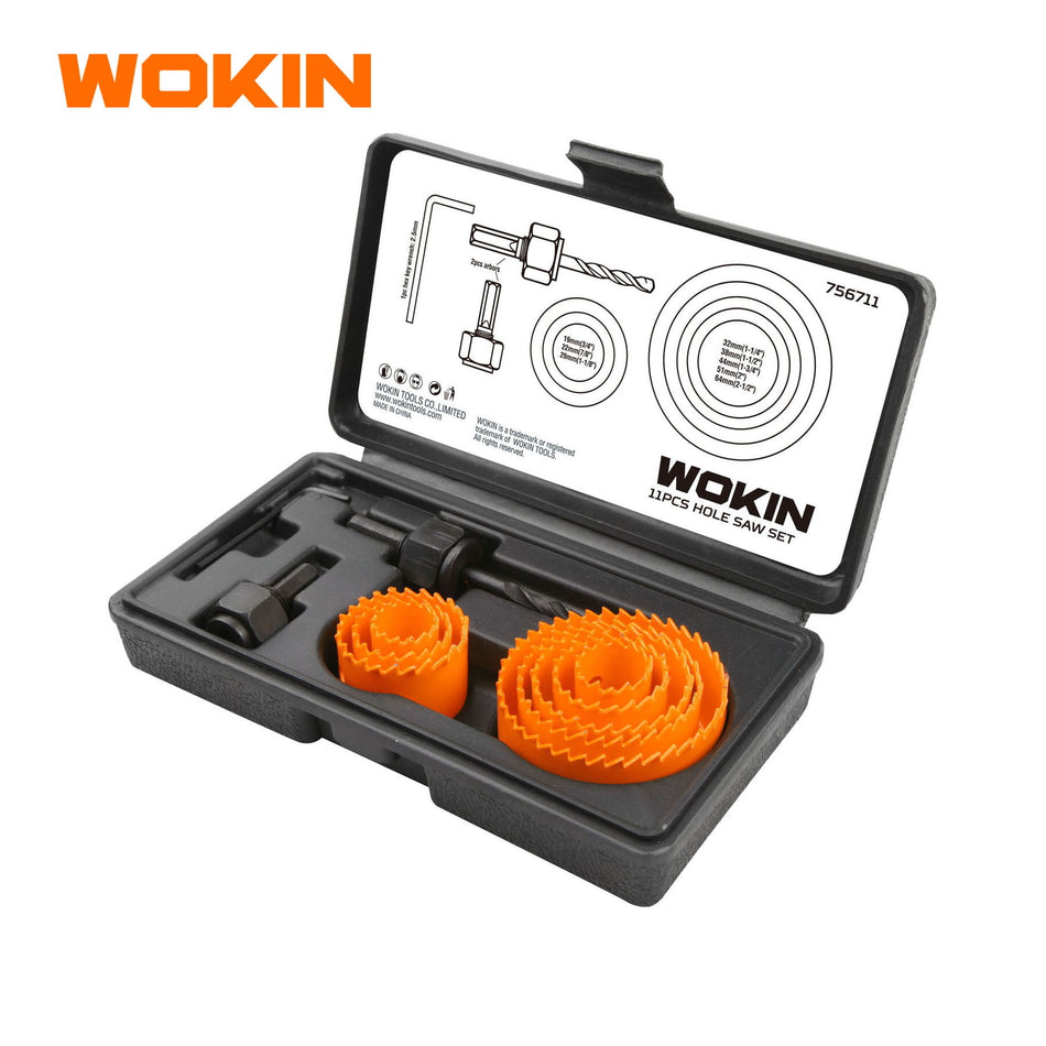 SET SIERRA COPA 1" (25MM) 11 PCS WOKIN