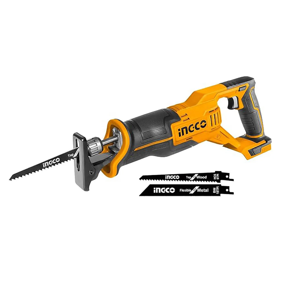 SIERRA SABLE INALAMBRICA 20V (SIN CARGADOR NI BATERIA) INGCO