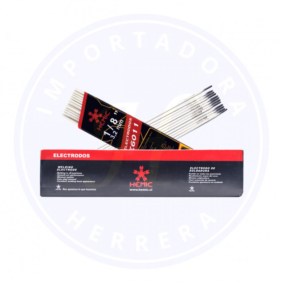 SOLDADURA 6011 1/8 - 3.2MM HEMIC