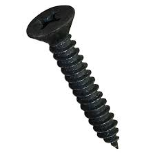 TORNILLO ROSCALATA 8 X 3/4 CAB. PLANA NEGRO CRUZ