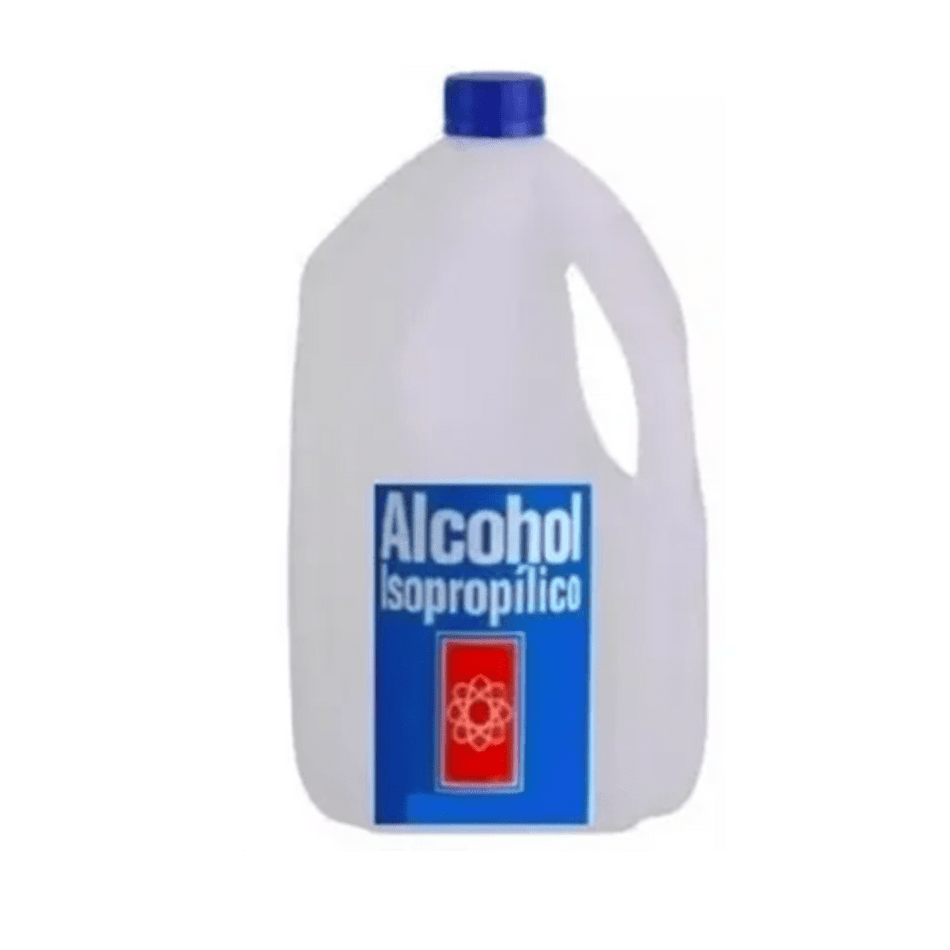 ALCOHOL ISOPROPILICO 5 LTS.