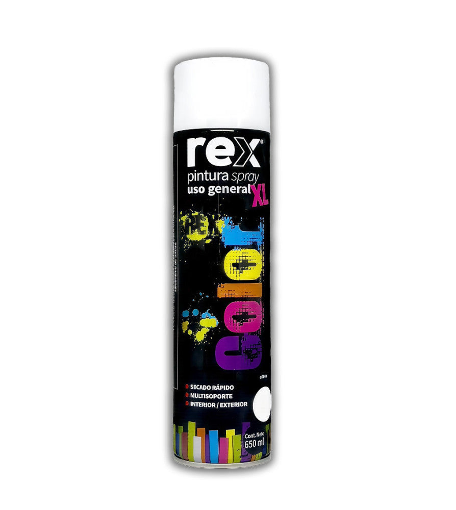 SPRAY BLANCO BRILLANTE 650 ML REX