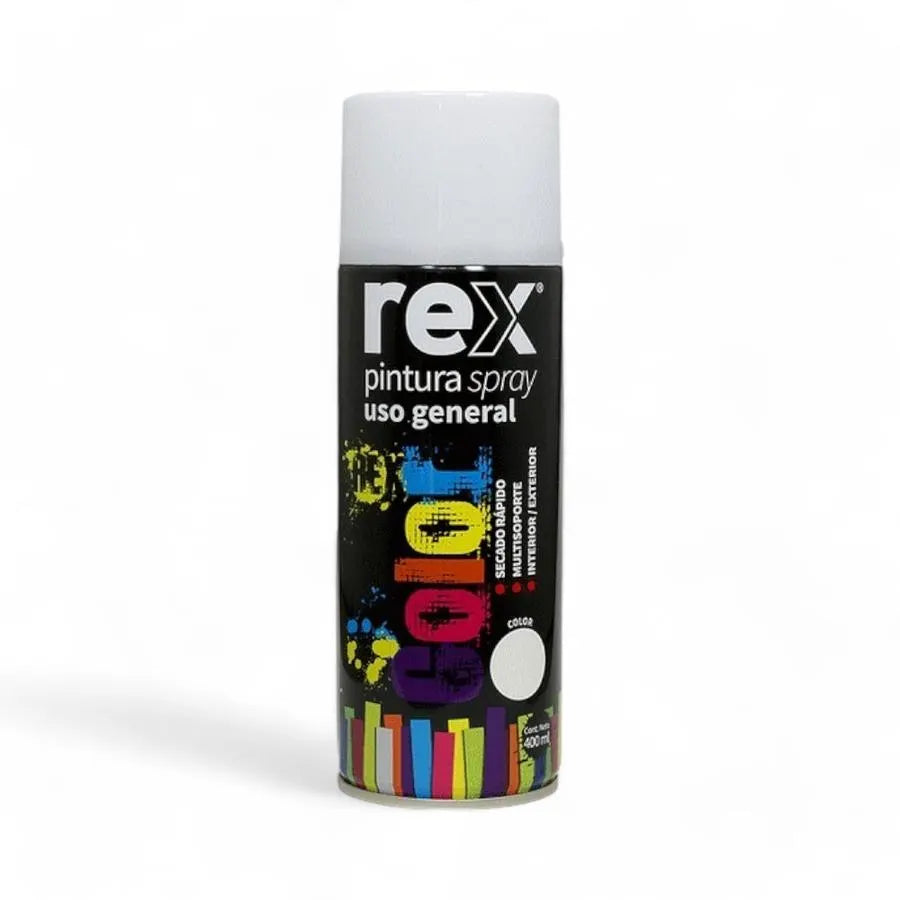 SPRAY BLANCO MATE 400ML REX