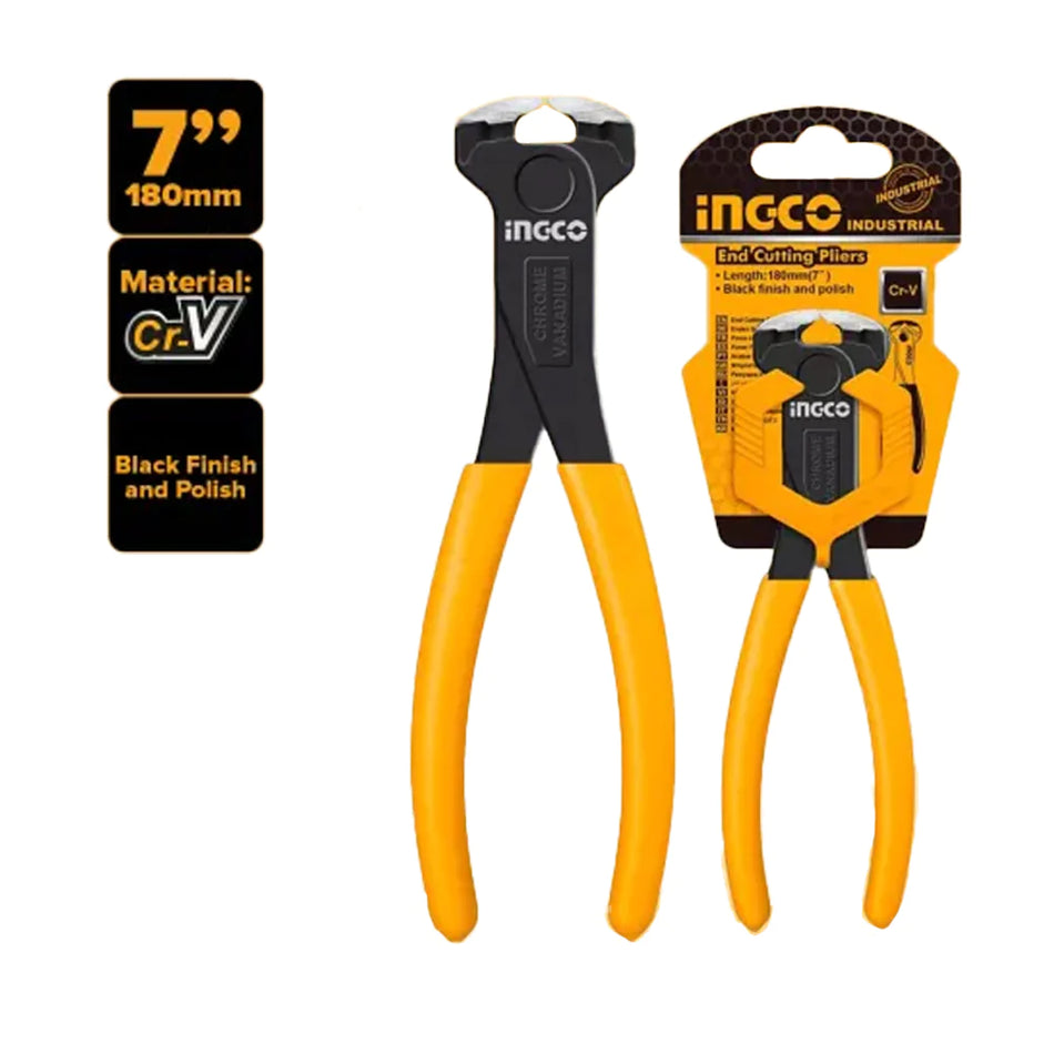 ALICATE CORTE FRONTAL INDUST. 7" INGCO