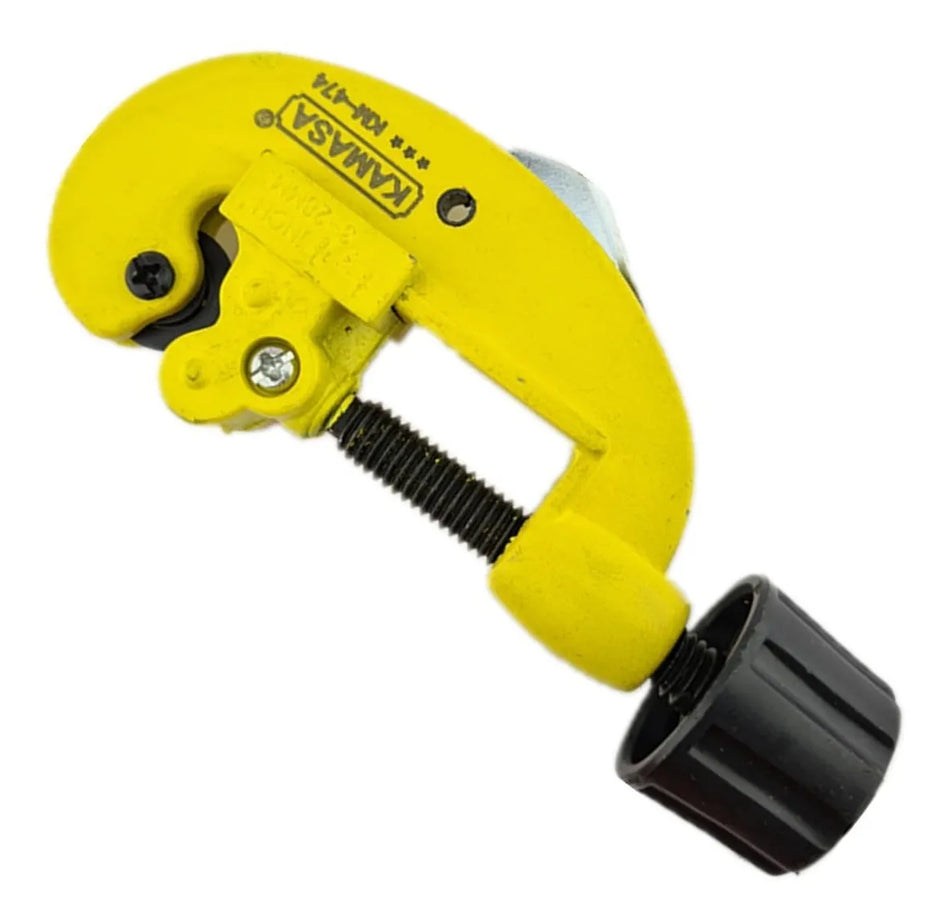 CORTADOR DE TUBO DE BRONCE MANUAL 3-28MM KAMASA