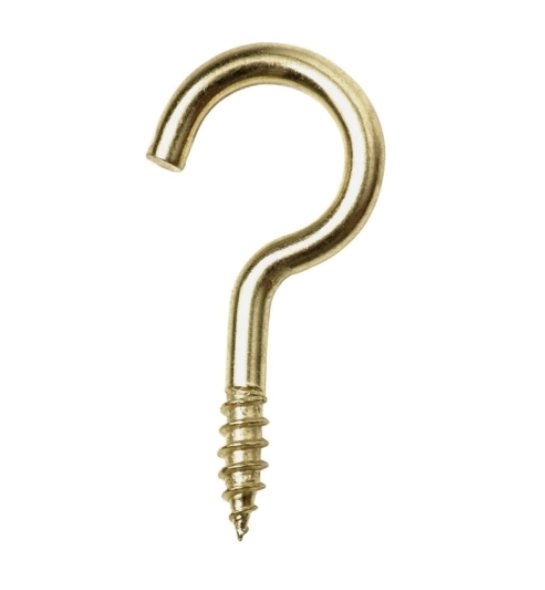 CANCAMO ABIERTO N° 1 ACERO BRONCEADO LIOI