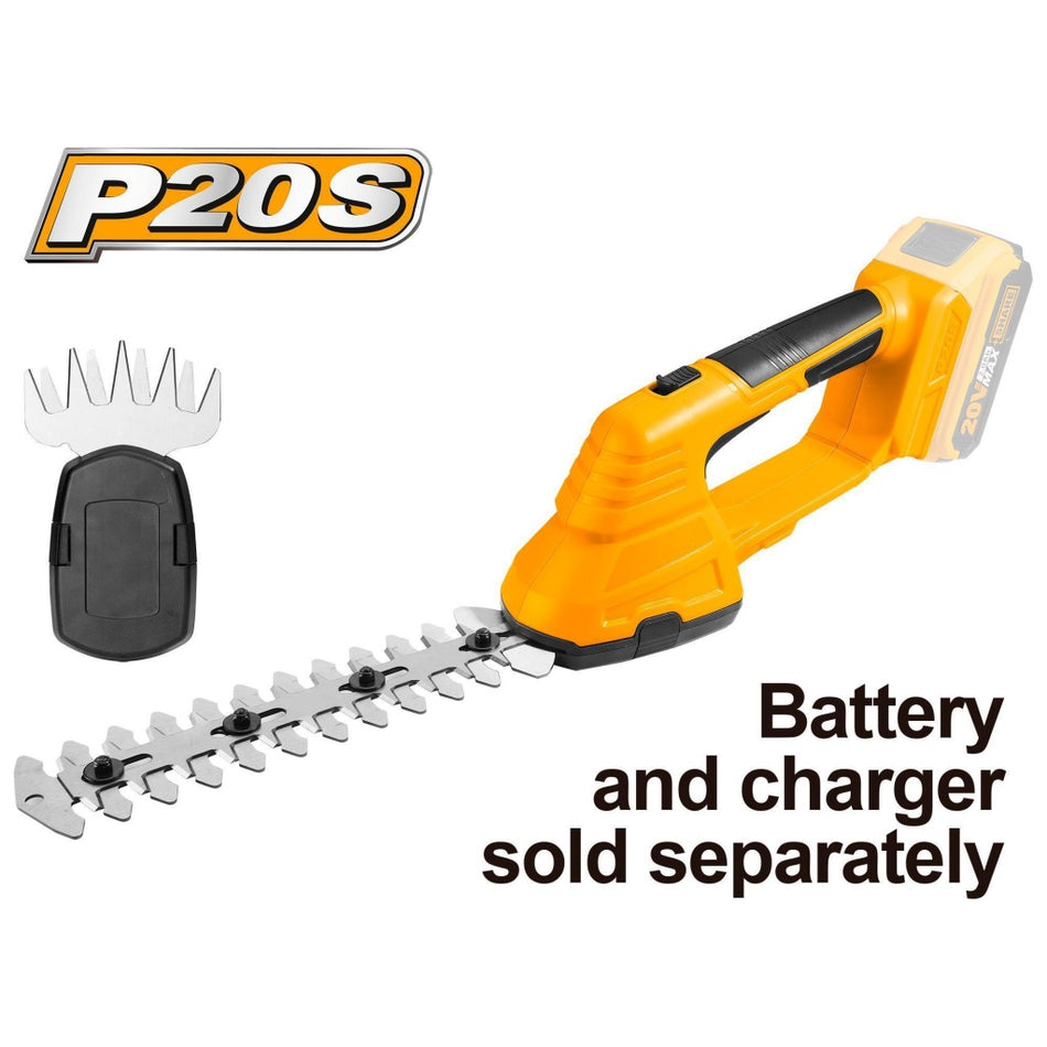 CORTASETOS MINI INALAMBRICO 20V (No incluye Bat-Carg) INGCO