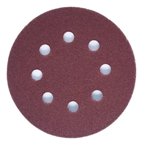 DISCO DE LIJA CON RESPALDO VELCRO 5" GRANO 40 NEXXO RETAIL