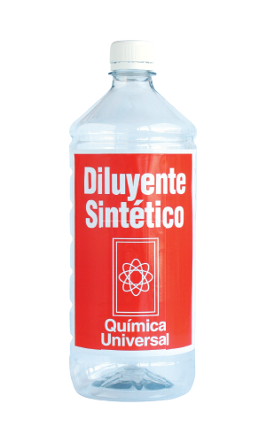 DILUYENTE SINTETICO 1LTR QUIMICA UNIVERSAL