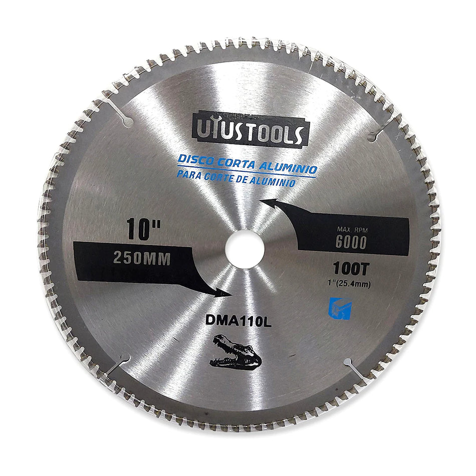 DISCO CORTA ALUMINIO 10" X 100T UYUSTOOLS
