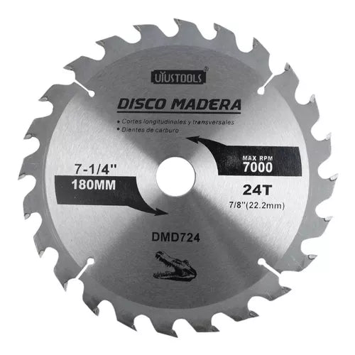 DISCO P/MADERA SEGMENTADO 7.1/4 X 24T UYUSTOOLS
