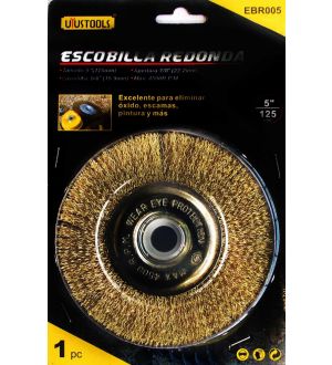 ESCOBILLA PLANA REDONDA 5" UYUSTOOLS