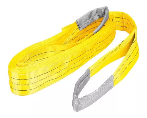 ESLINGA LEVANTE OJO A OJO 2 CAPAS DE 75MM X 2M 4.2 AMARILLA STRADA
