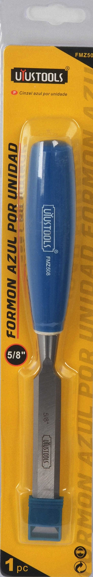 FORMON AZUL 5/8 UYUSTOOLS