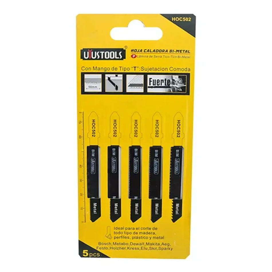HOJA CALADORA BI-METAL UYUSTOOLS
