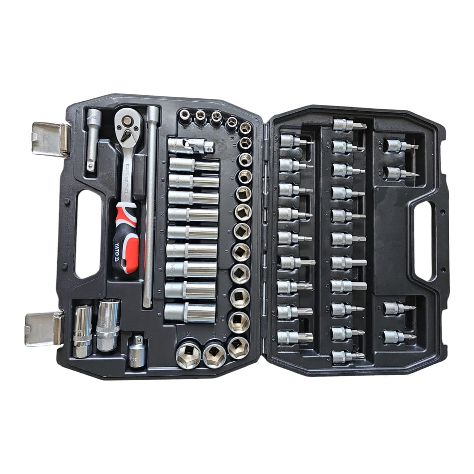 SET DE DADOS 3/8" 58 PCS YATO