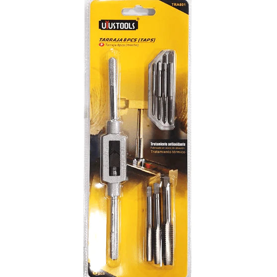 JUEGO MACHO 8 PCS UYUSTOLLS