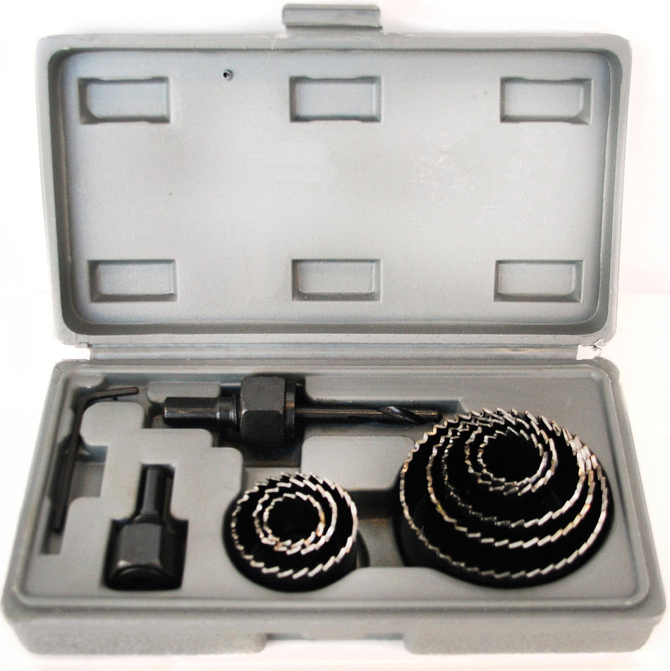 JUEGO SIERRA COPA P/MADERA 11 PCS UYUSTOOLS