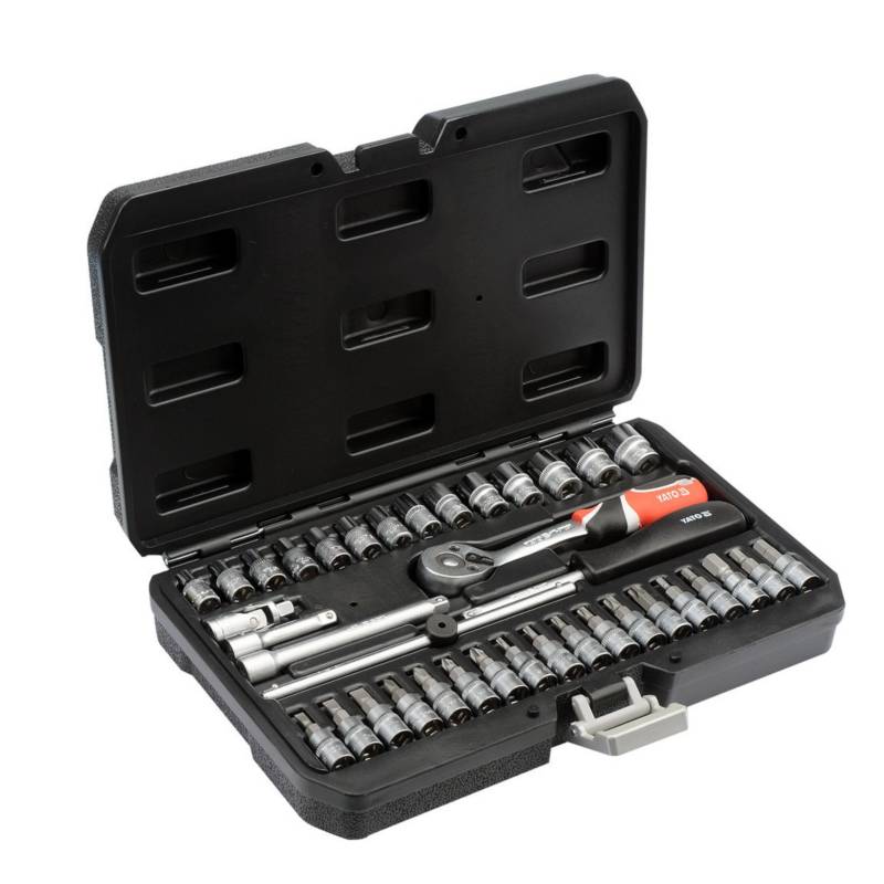 SET DADOS 1/4 38 PCS YATO