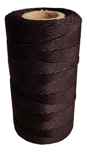 LIENZA 200 MTR NEGRA, BLANCA, CAFE KP