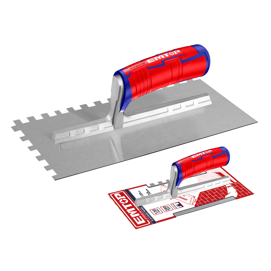 LLANA RECTANGULAR DENTADA 280 X 130 MM EMTOP