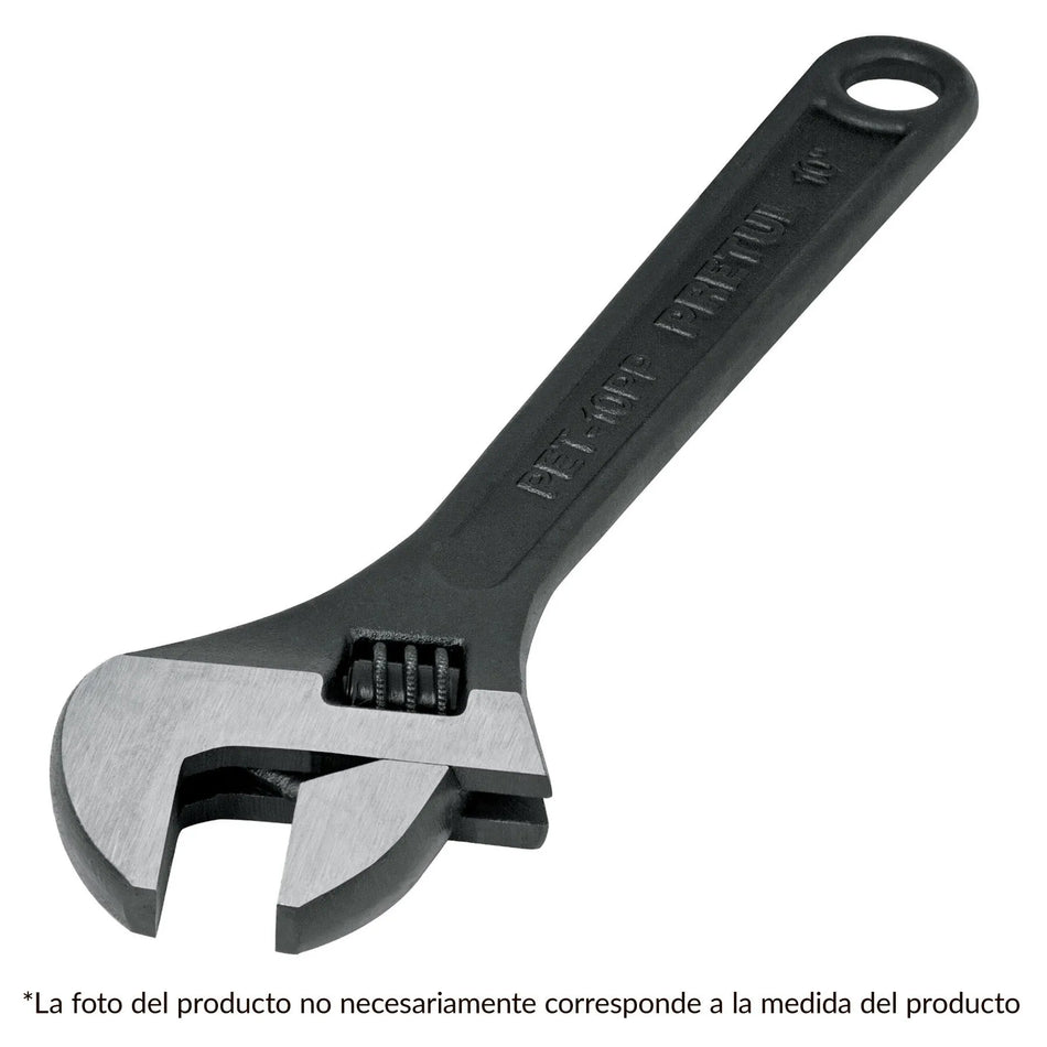 LLAVE FRANCESA 12" PAVONADA PRETUL