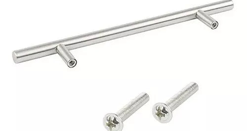 MANILLA CUADRADA CROMADA 10 X 100