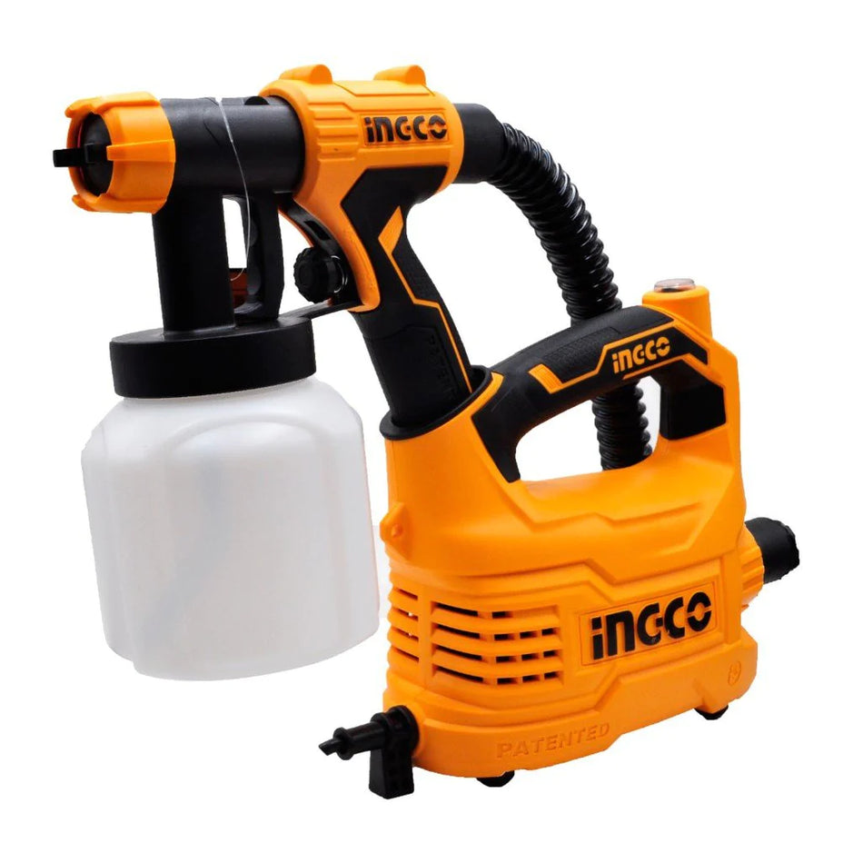 PISTOLA DE PINTAR ELECTRICA INDUSTRIAL HVLP 550W INGCO